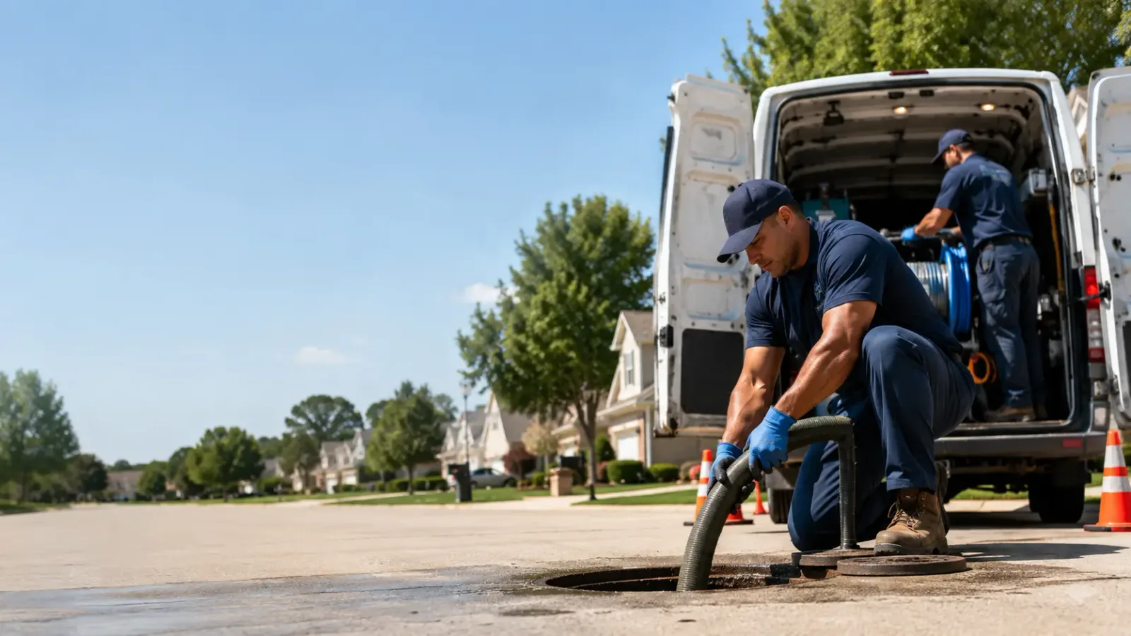 Sewer Backup Cleanup services in Winchendon, MA
